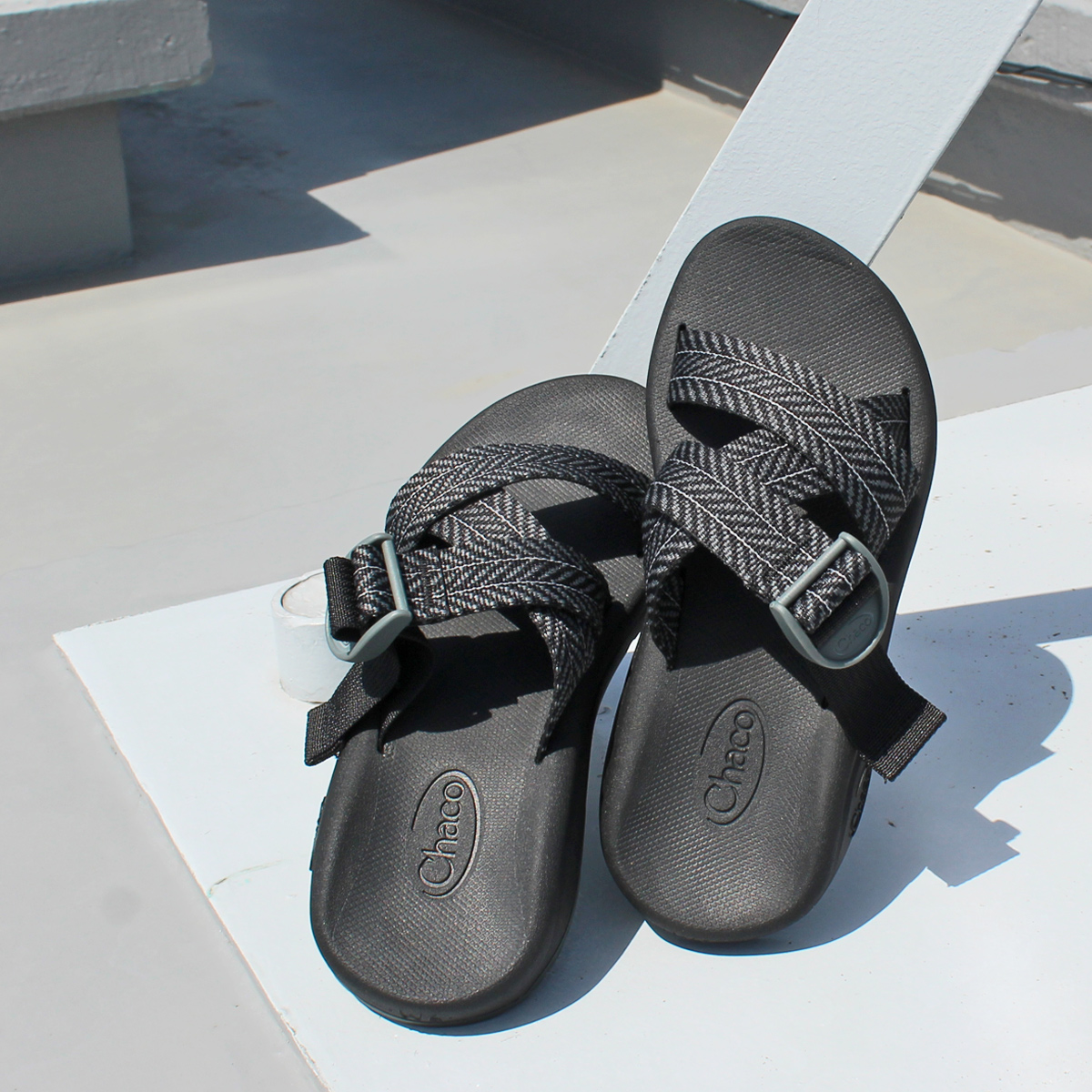 CHACO（チャコ） Women's CushZ Extra Cushioned Slide クッシュZ