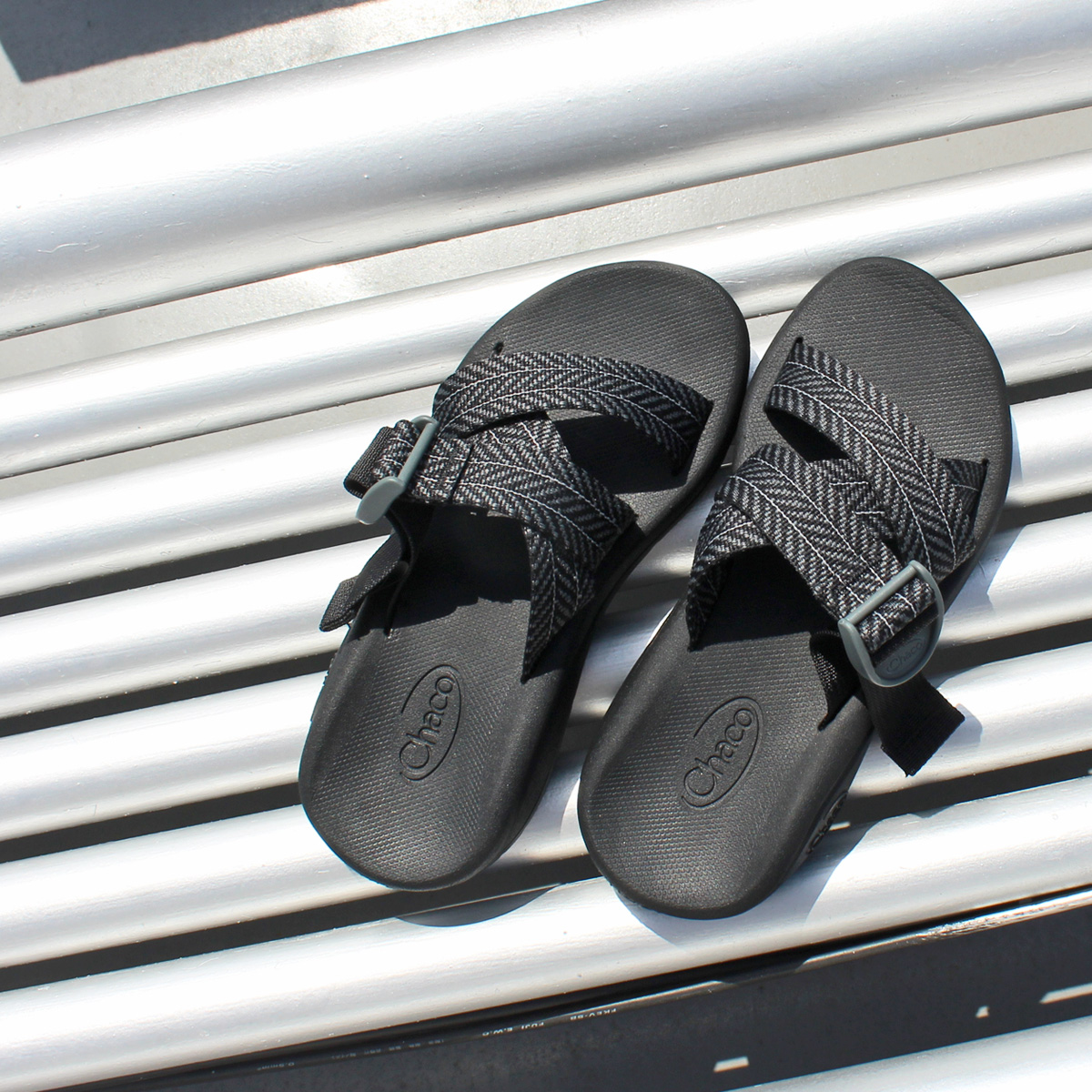 CHACO（チャコ） Women's CushZ Extra Cushioned Slide クッシュZ