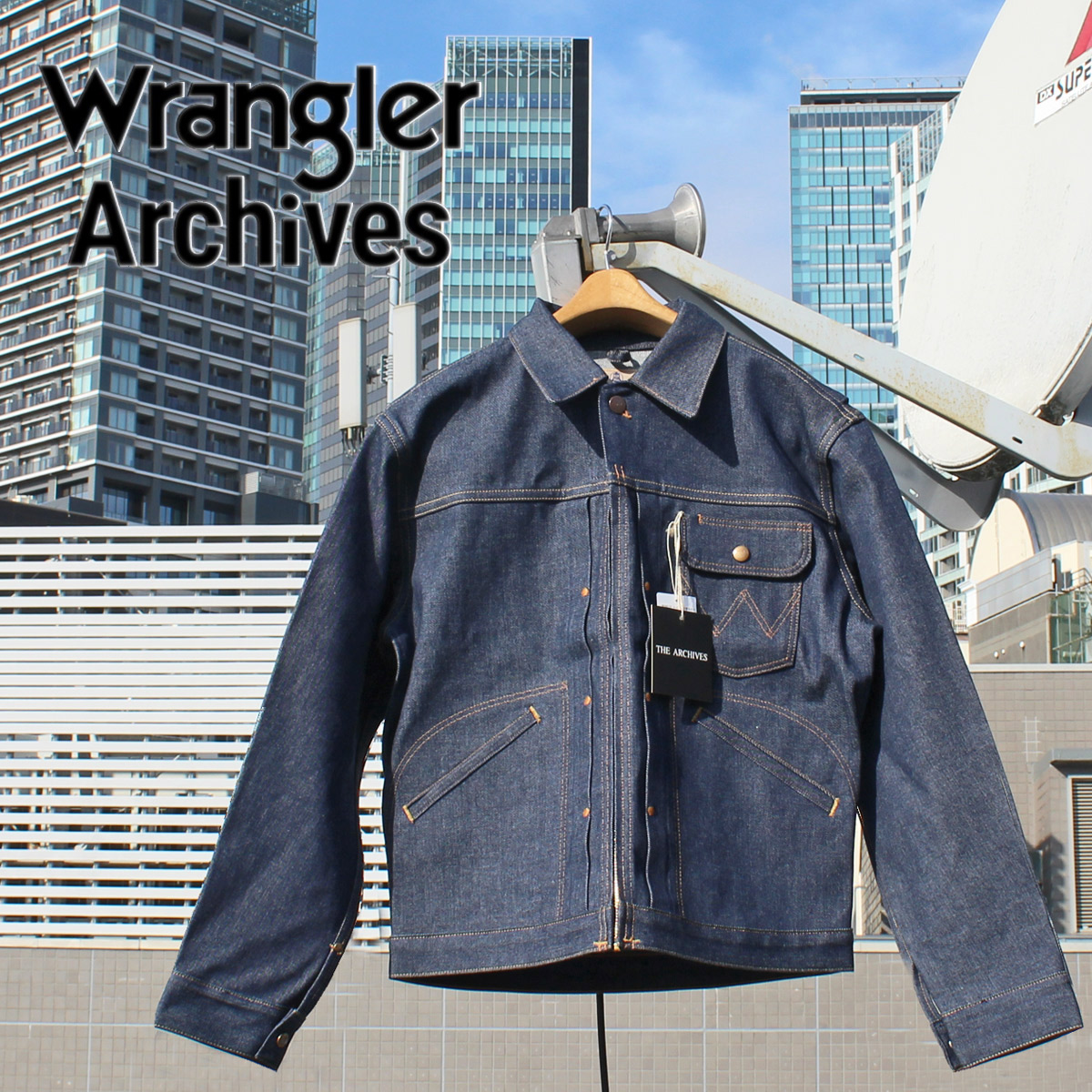 【激レア】Wrangler パッチワークジャケット【W1722】Mサイズ 激レア】Wrangler パッチワークジャケット【W1722】Mサイズ