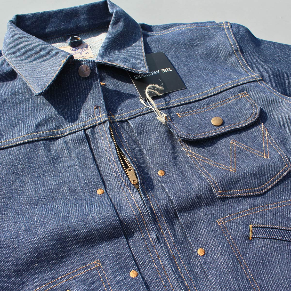 Wrangler デニムジャケット　日本製復刻　美品 Wrangler デニムジャケット 日本製復刻 美品 WRANGLER(ラングラー