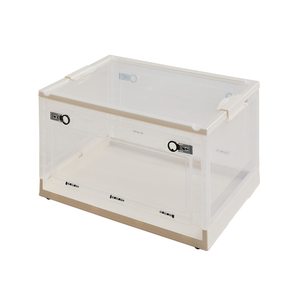 収納ボックス XL 5個セット 収納ケース 半透明 コンテナボックス BOX