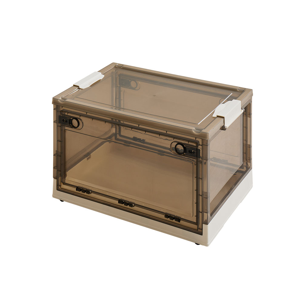 収納ボックス L 5個セット 収納ケース 半透明 コンテナボックス BOX