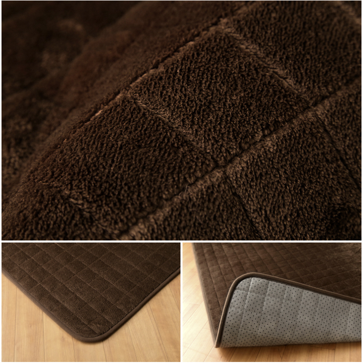 ラグ マット 2畳 こたつ 敷き 布団 ホットカーペット カバー おしゃれ