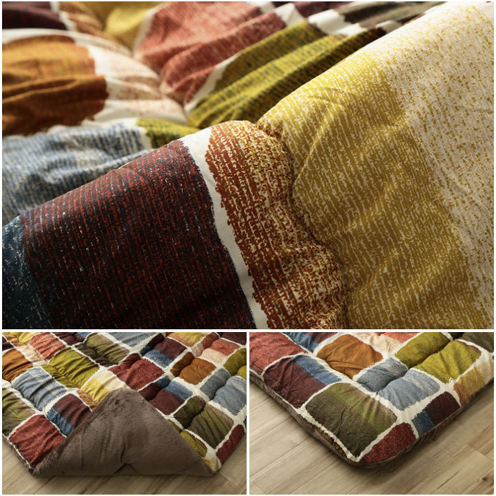 こたつ布団 こたつ掛け布団 正方形 205cm×205cm 3尺 厚掛け 高級 和柄