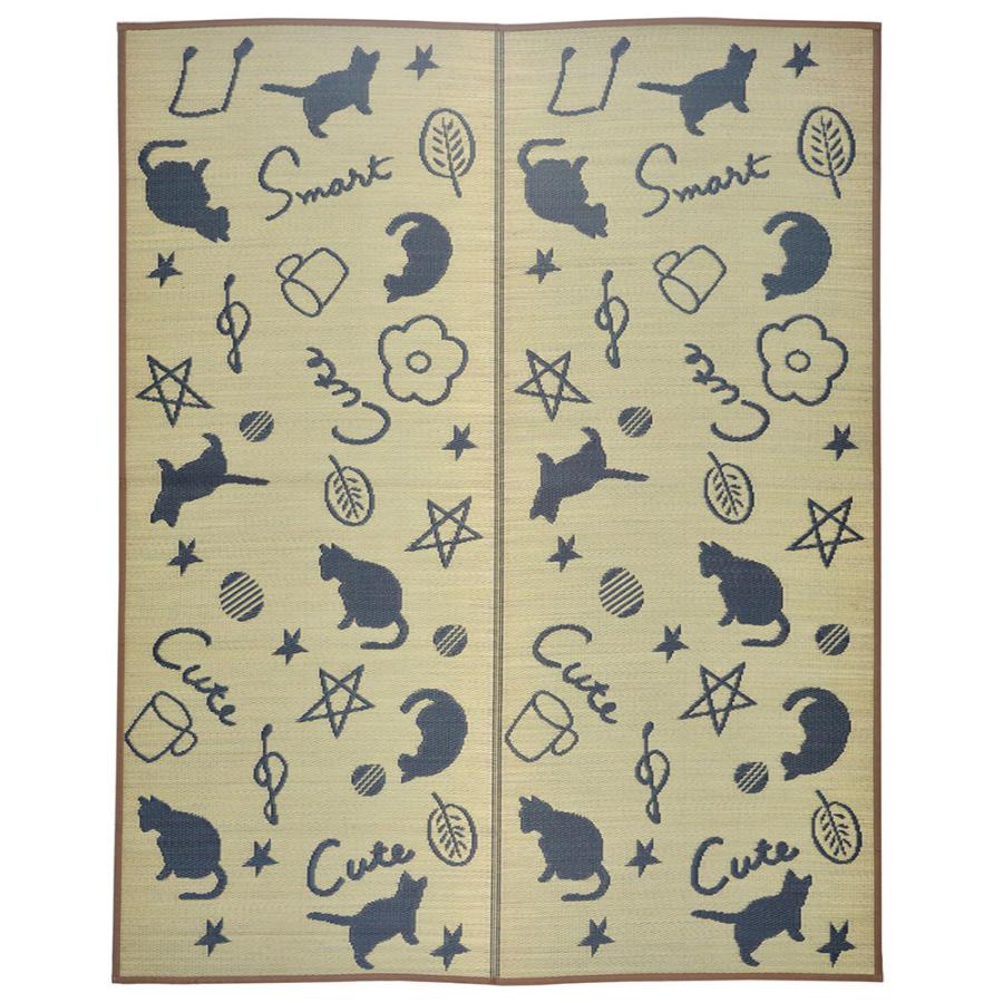 ラグ 夏 い草 カーペット ネコ 黒猫 かわいい イラスト 2畳 176 176cm 正方形 ひんやり 涼感 快適 涼しい 調湿 おしゃれ 空気清浄 消臭 抗菌 裏地付 不織布 Hghr Reech Online 通販 Yahoo ショッピング ラグ 夏 い草 カーペット ネコ 黒猫 かわいい イラスト 2畳 176 176cm 正方形 ひんやり 涼感 快適 涼しい 調湿 おしゃれ 空気清浄 消臭 抗菌 裏地付 不織布 Hghr Reech Online 通販 Yahoo ショッピング