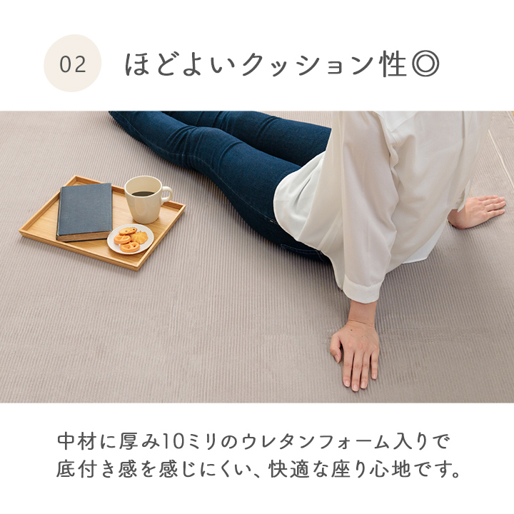 送料無料【新品】厚手　ボリュームラグ【長方形　3帖タイプ】ファブリーズ 送料無料【新品】厚手 ボリュームラグ【長方形 3帖タイプ