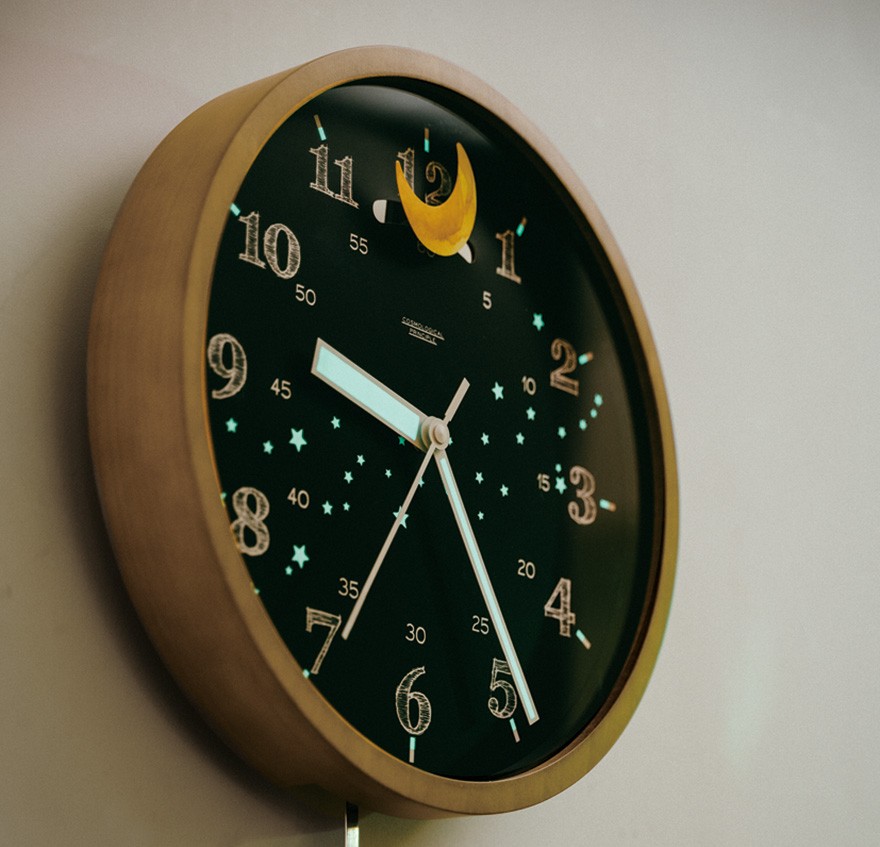 振り子時計 掛け時計 北欧 壁かけ時計 壁掛時計 特典付 木目調 新築祝い ギフト ナチュラル かけ時計 壁掛け 時計 振子掛時計 壁掛け時計 おしゃれ 壁掛