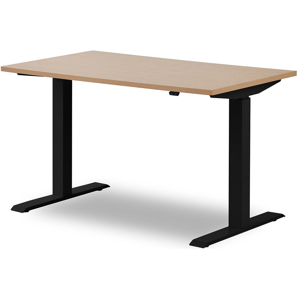 電動 昇降 デスク 机 幅140cm 高さ変更 高さ調節 自動 ワークデスク
