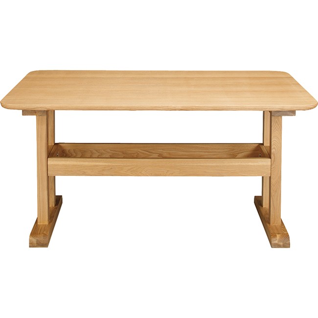 ダイニングテーブル カフェテーブル 食卓机 天然木 木 ナチュラル
