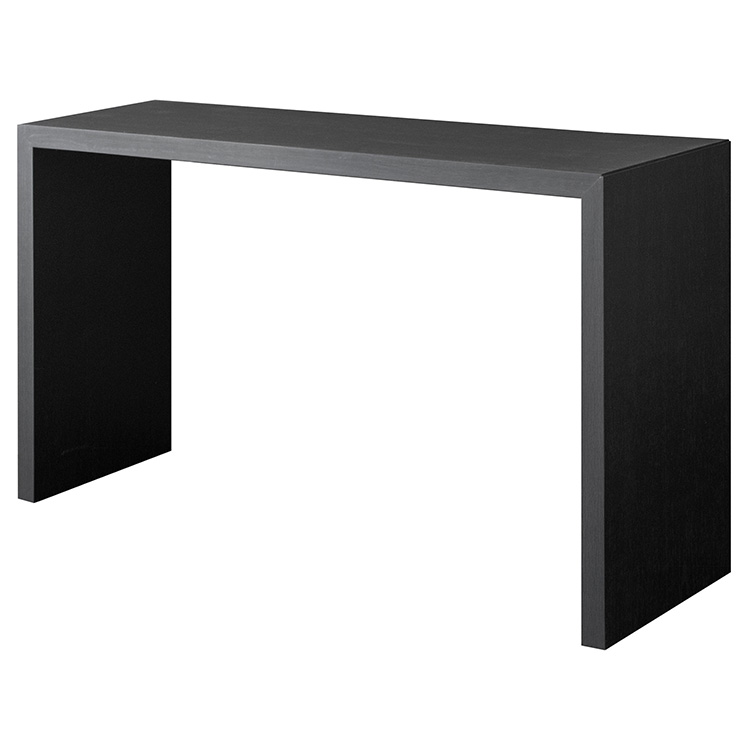 ハイテーブル カウンターテーブル おしゃれ 幅120 奥行40 コの字