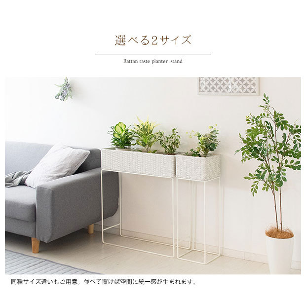 プランター スタンド 鉢 ラック グリーン GREEN 緑 観葉植物 収納 棚 ...