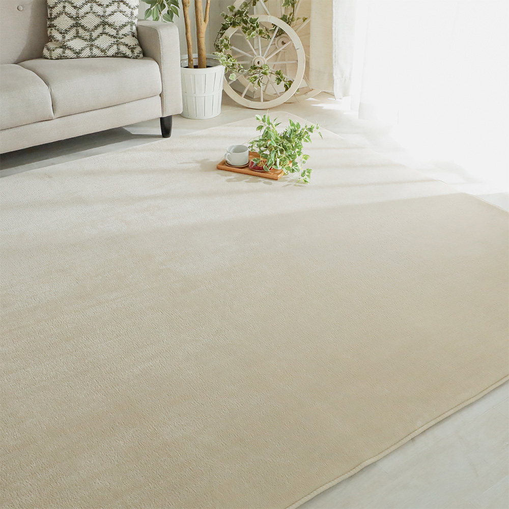ラグカーペット ラグマット 160x230cm ホットカーペット対応 玄関マット ラグ カーペット 玄関マット おしゃれ 北欧 洗える 洗えるラグ 夏用