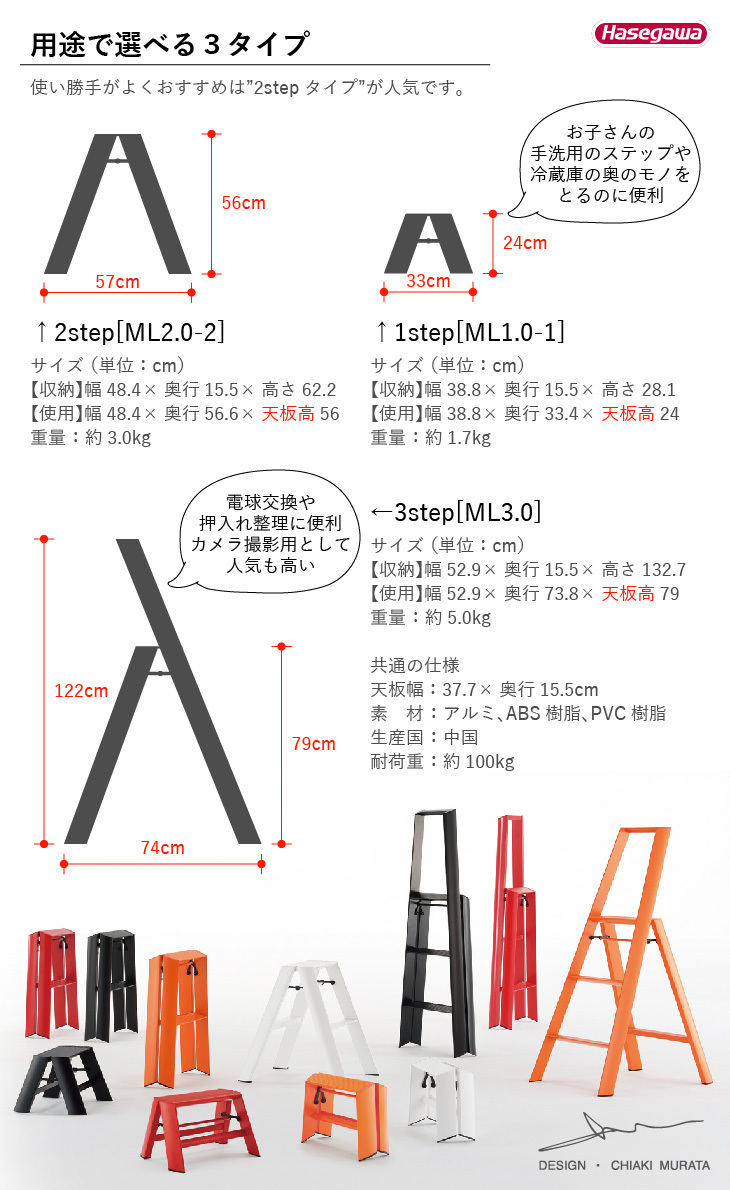 脚立 ステップ 台 踏み台 オシャレ スマート カラフル 作業台 テーブル台 家事用 洗車用 子ども用 持ち運び 軽量 安心 安全 頑丈 ギフト  引っ越し祝い 贈り物