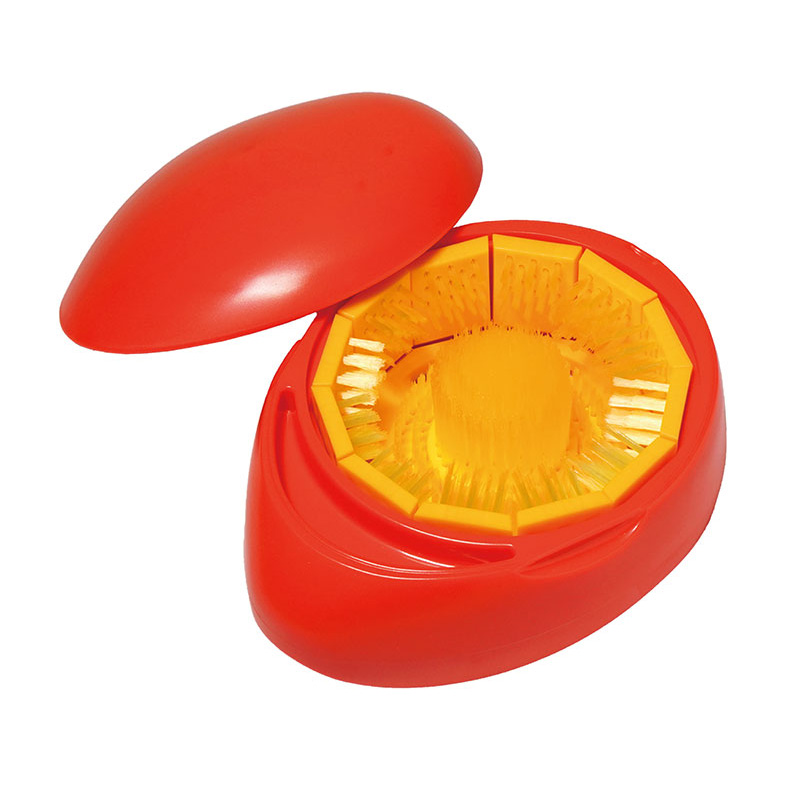 入れ歯洗浄機 アジャスト デンチャーブラシ 滑り止め付入れ歯洗浄ブラシ お手入れブラシ 入れ歯用ブラシ 入れ歯のお掃除 入れ歯掃除 |  | 01