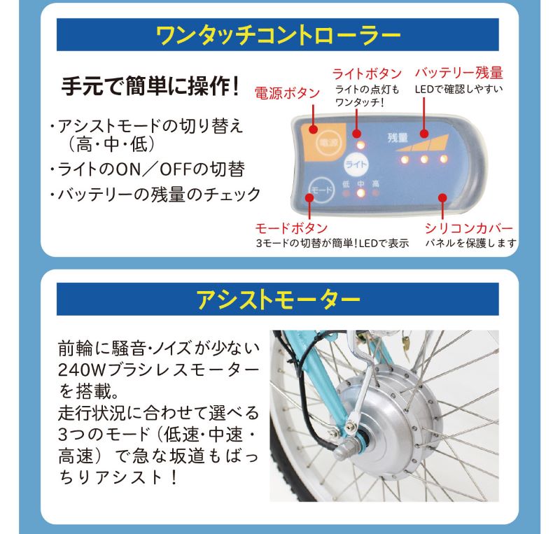 ミムゴ 電動アシスト三輪自転車ミニ 三輪 シニア 電動三輪自転車