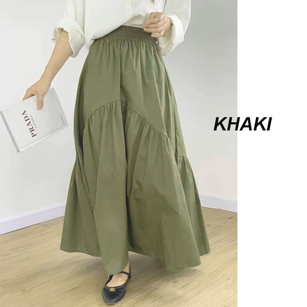 【期間限定スペシャルプライス】スカート ロング丈 ロングスカート ロンスカ バルーンシルエット レディース  送料無料 |  | 03