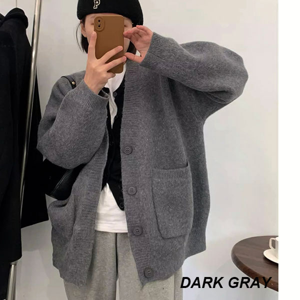 【期間限定スペシャルプライス】カーディガン レディース  カーデ ニットカーデ 大きめ きれいめ 上品 高級感 体型カバー アウター 送料無料 |  | 02