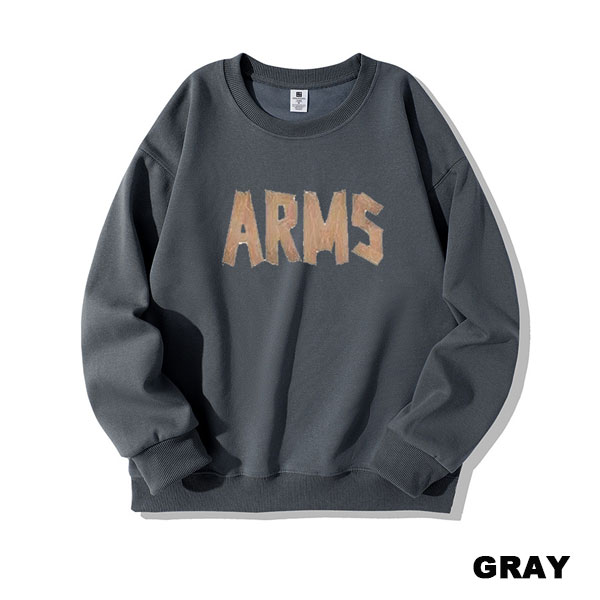 レディース スゥェット トレーナー 英字ロゴ カレッジスタイル プルオーバー トップス 長袖 送料無料 |  | 02