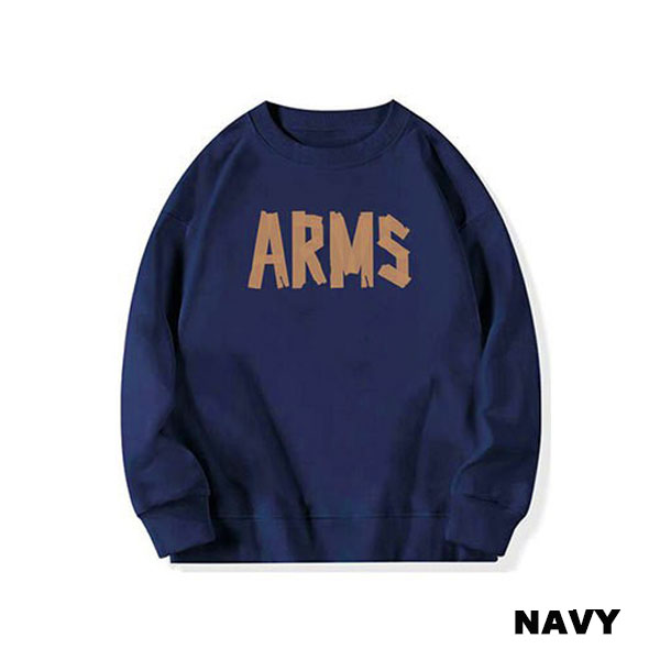 レディース スゥェット トレーナー 英字ロゴ カレッジスタイル プルオーバー トップス 長袖 送料無料 |  | 01