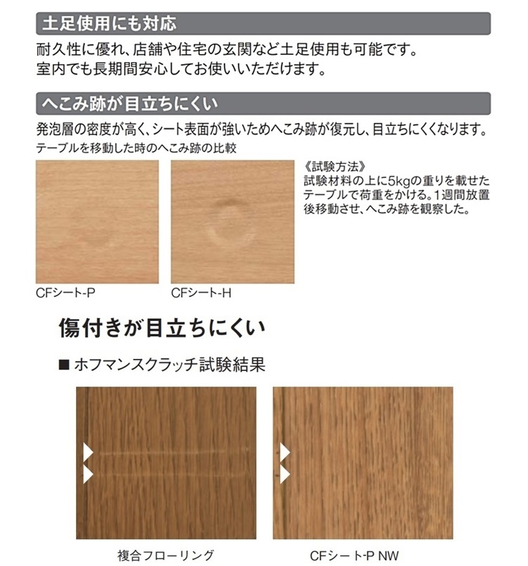 東リ クッションフロア CF-P/幅182cm/1mから10cm単位 計り売り