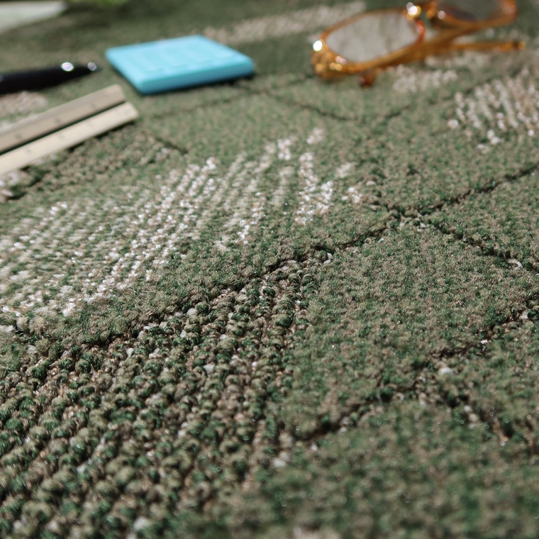 ご希望サイズでオーダー カーペット/長方形 円形 切欠き くり抜き 敷き詰め 変形/日本製/床暖/東リ T-EE/自動見積り | 東リ | 13