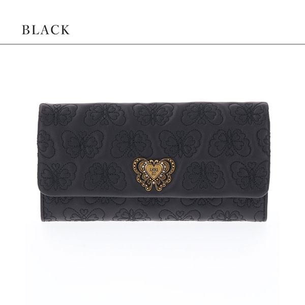 KUIPO｜アナスイ ANNA SUI ピーコック 二つ折り口金長財布