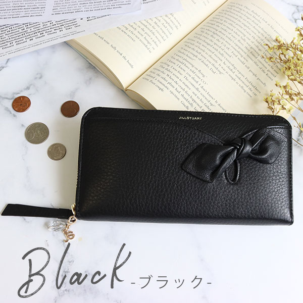 最大59%OFFクーポン 新品 本革 ジルスチュアート 長財布 財布