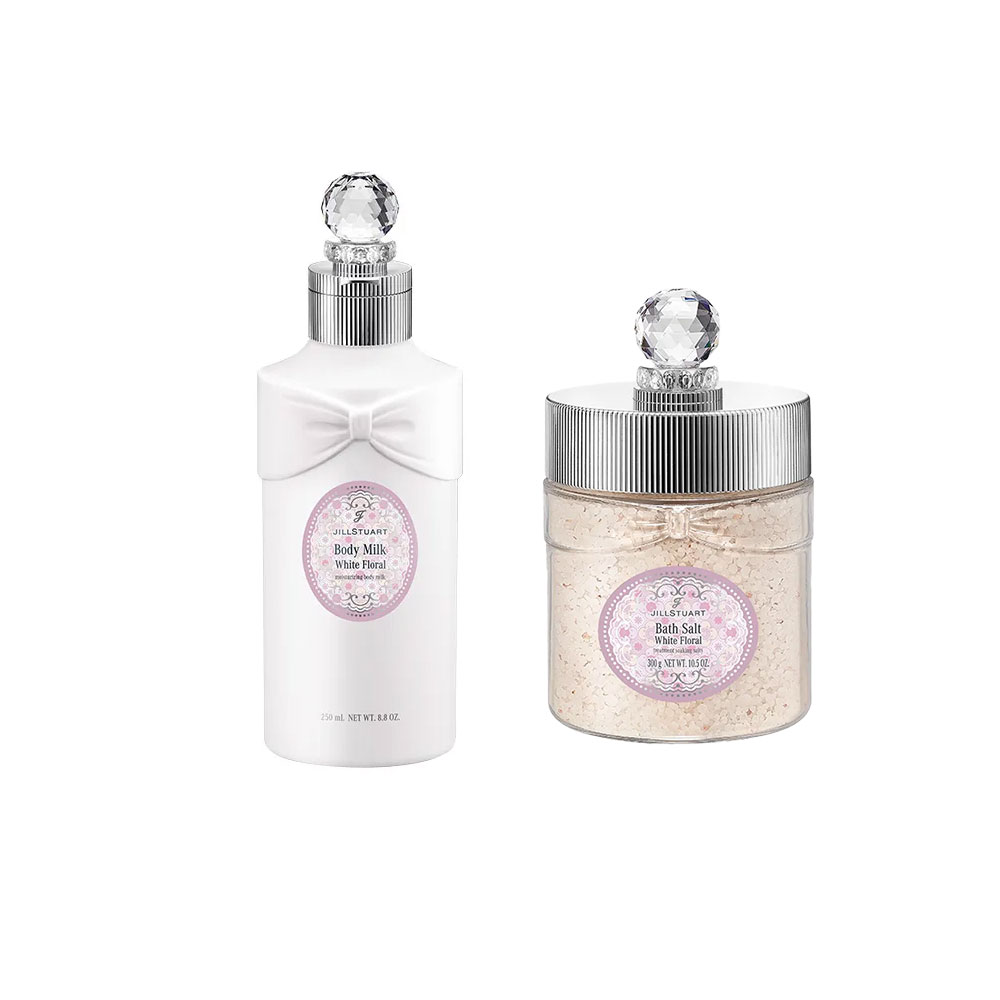 JILLSTUART Eau de White Floral 三本セット Amazon.co.jp: 【ギフトラッピング済】ジルスチュアート