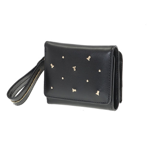 LANVIN en Bleuの本革三つ折り財布(正規BOXあり) LANVIN en Bleu セール40%OFF ランバンオンブルー 財布