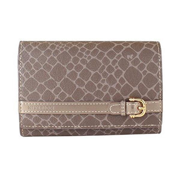 【新品未開封】 ニナリッチ 財布 レディース 折財布 折りたたみ カラーヌーボー 【1664901137】 (10900円)