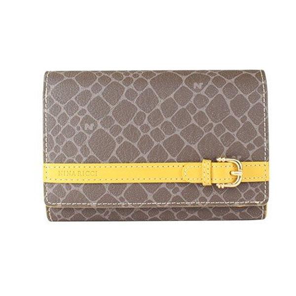 ニナリッチ 財布 レディース 折財布 折りたたみ カラーヌーボー(10900円)