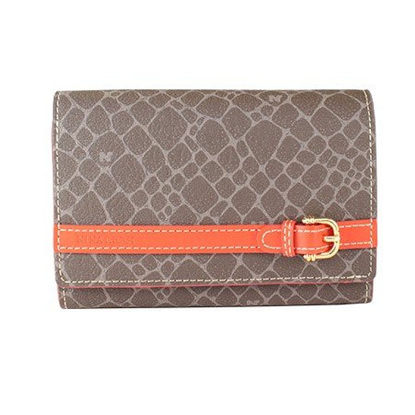 ニナリッチ 財布 レディース 折財布 折りたたみ カラーヌーボー(10900円)