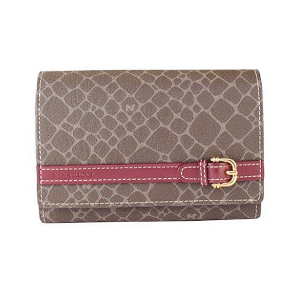 ニナリッチ 財布 レディース 折財布 折りたたみ カラーヌーボー 