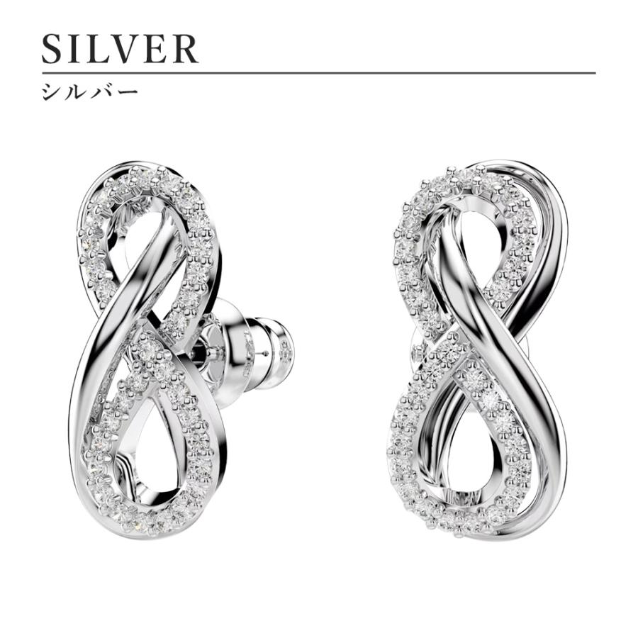 SWAROVSKIスワロフスキーHyperbolaスタッドピアス追跡送料関税込 SWAROVSKI スワロフスキー Hyperbola スタッド ピアス 純正