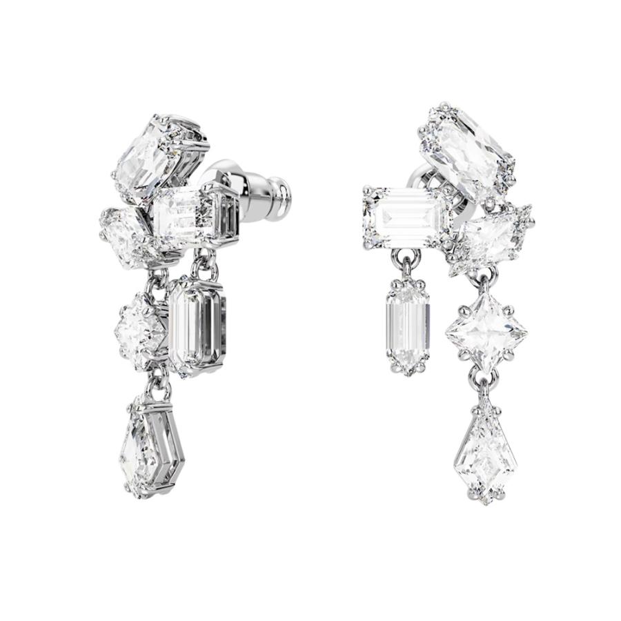 SWAROVSKI /正規品・関税・配送込/ Mesmera ドロップ ピアス SWAROVSKI スワロフスキー Mesmeraドロップピアス追跡送料関税込