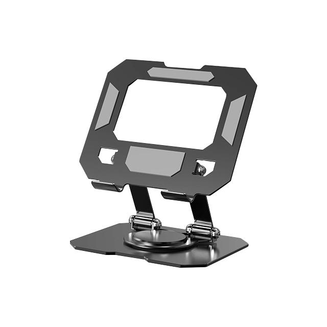 タブレットスタンド iPad 卓上 折りたたみ ノートパソコン スマホ アルミ 複数 回転 | ブランド登録なし | 01