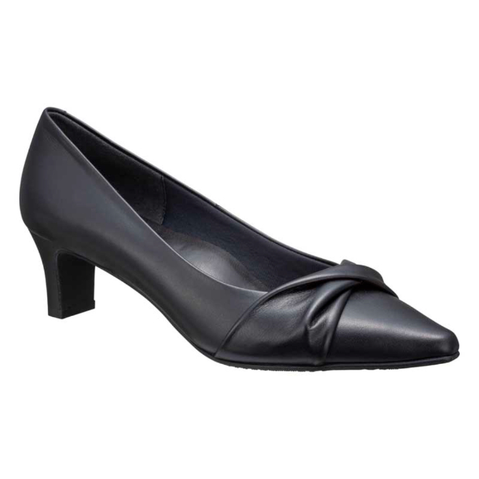 公式 BEAUFIT A65Y ドレープデザインパンプス ブラック パンプス レディース ビューフィット REGAL CORPORATION リーガル コーポレーション BEAUFIT 公式 A65Y ドレープデザインパンプス ブラック パンプス