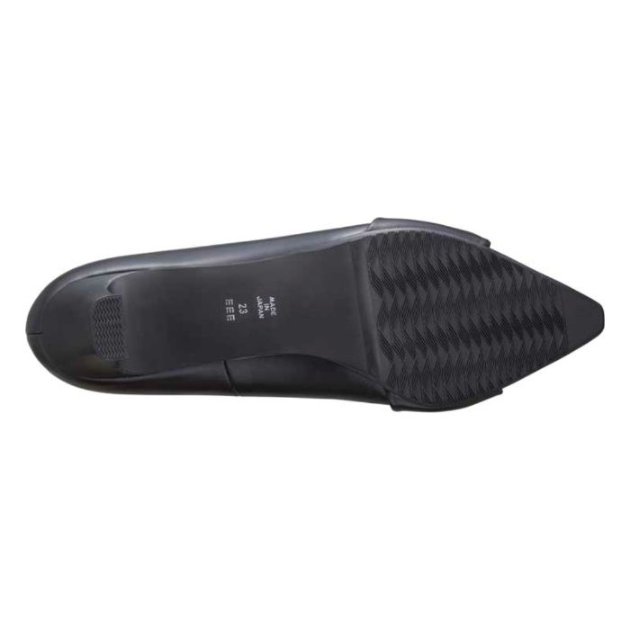 公式 BEAUFIT A65Y ドレープデザインパンプス ブラック パンプス レディース ビューフィット REGAL CORPORATION リーガル コーポレーション BEAUFIT 公式 A65Y ドレープデザインパンプス ブラック パンプス