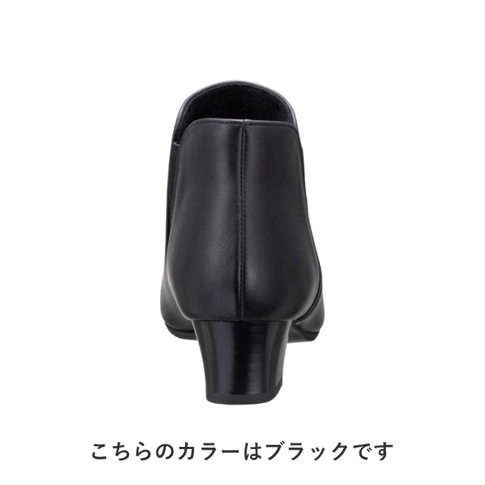 公式 セール BEAUFIT A66Y サイドゴアブーツ ダークブラウン ブーツ レディース ビューフィット REGAL CORPORATION リーガルの画像