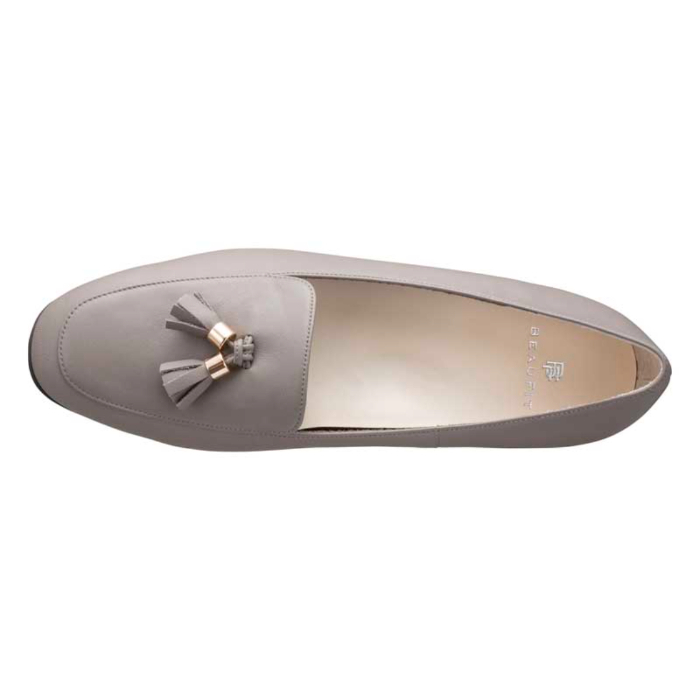 公式 BEAUFIT A76W 晴雨兼用タッセル付きパンプス グレー パンプス レディース ビューフィット REGAL CORPORATION リーガル コーポレーションの画像