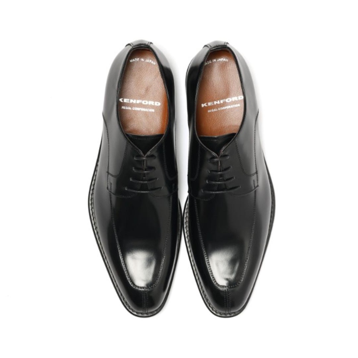 公式 KENFORD KB47Uチップ ブラック ビジネスシューズ メンズ