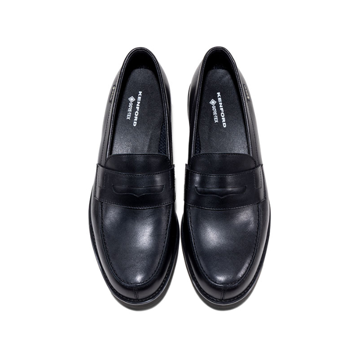 ローファー メンズ ブラック ゲンガー The Kenford FineshoesがPULPとのコラボレーションローファーを