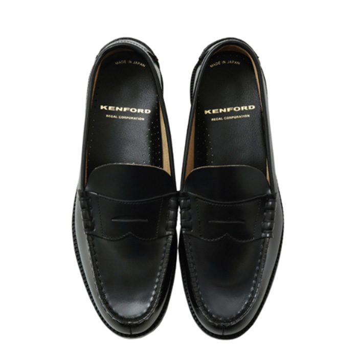 公式 KENFORD KP17 ローファー ブラック ケンフォード REGAL CORPORATION リーガル コーポレーション 紳士靴 ビジネスシューズ 本革 革靴 紳士 シューズ｜regal-footcommunity｜02