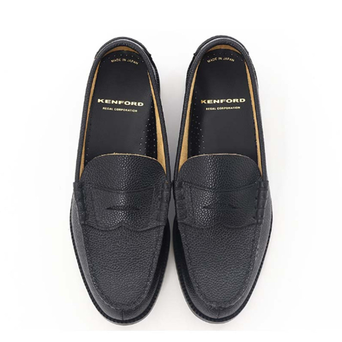【27cm】KENFORD KP17 ローファー スコッチブラック 27cm】KENFORD KP17 ローファー スコッチブラック 2023 FALL ＆ WINTER