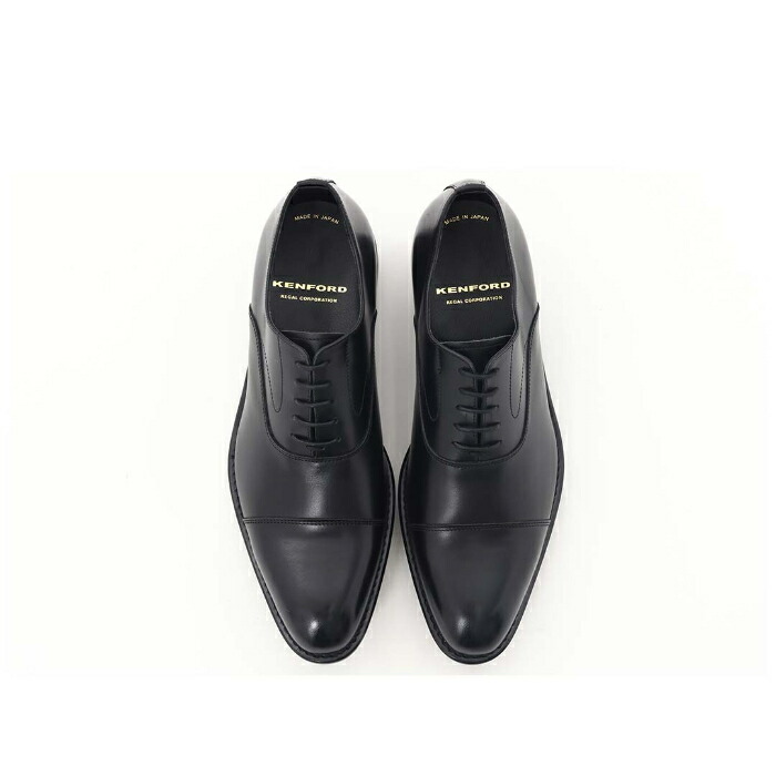 公式 KENFORD KP24 ストレートチップ ブラック ビジネスシューズ メンズ ケンフォード REGAL リーガル 紳士靴 ビジネス｜regal-footcommunity｜02