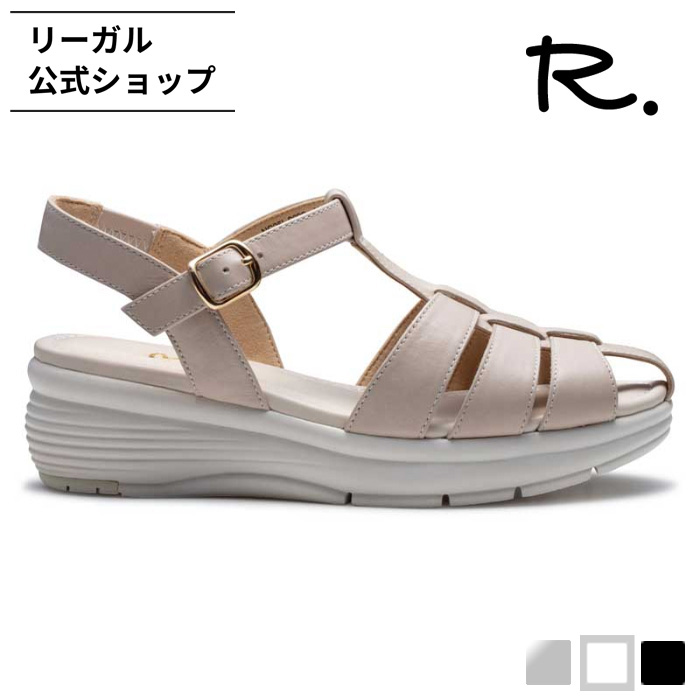 R.（REGAL） 公式 R. S22C グルカサンダル アイボリー サンダル 