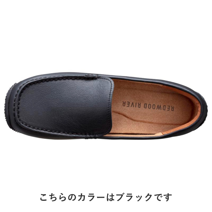 公式 REDWOOD RIVER R04A モカシンスリッポン アイボリー フラットシューズ レディース レッドウッド リバー REGAL CORPORATIONの画像