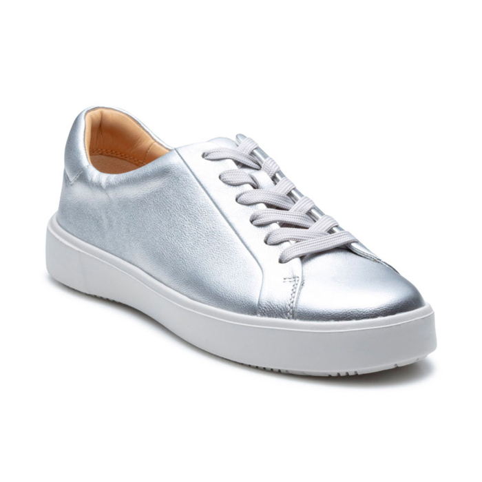 リーガル 公式 REGAL BF01 レースアップスニーカー シルバー スニーカー レディース | REGAL（リーガル） 公式 セール REGAL BF01 レースアップスニーカー