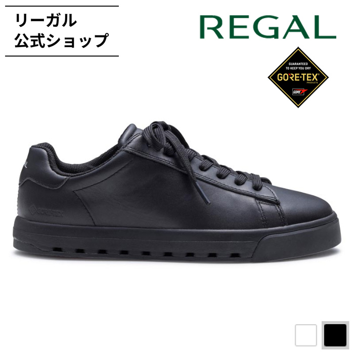 REGAL（リーガル） 公式 REGAL F25M スリッポンシューズ ブラック
