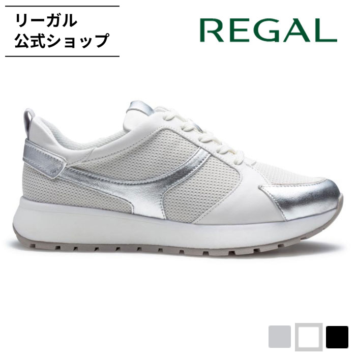 REGAL（リーガル） 公式 セール REGAL BF01 レースアップスニーカー